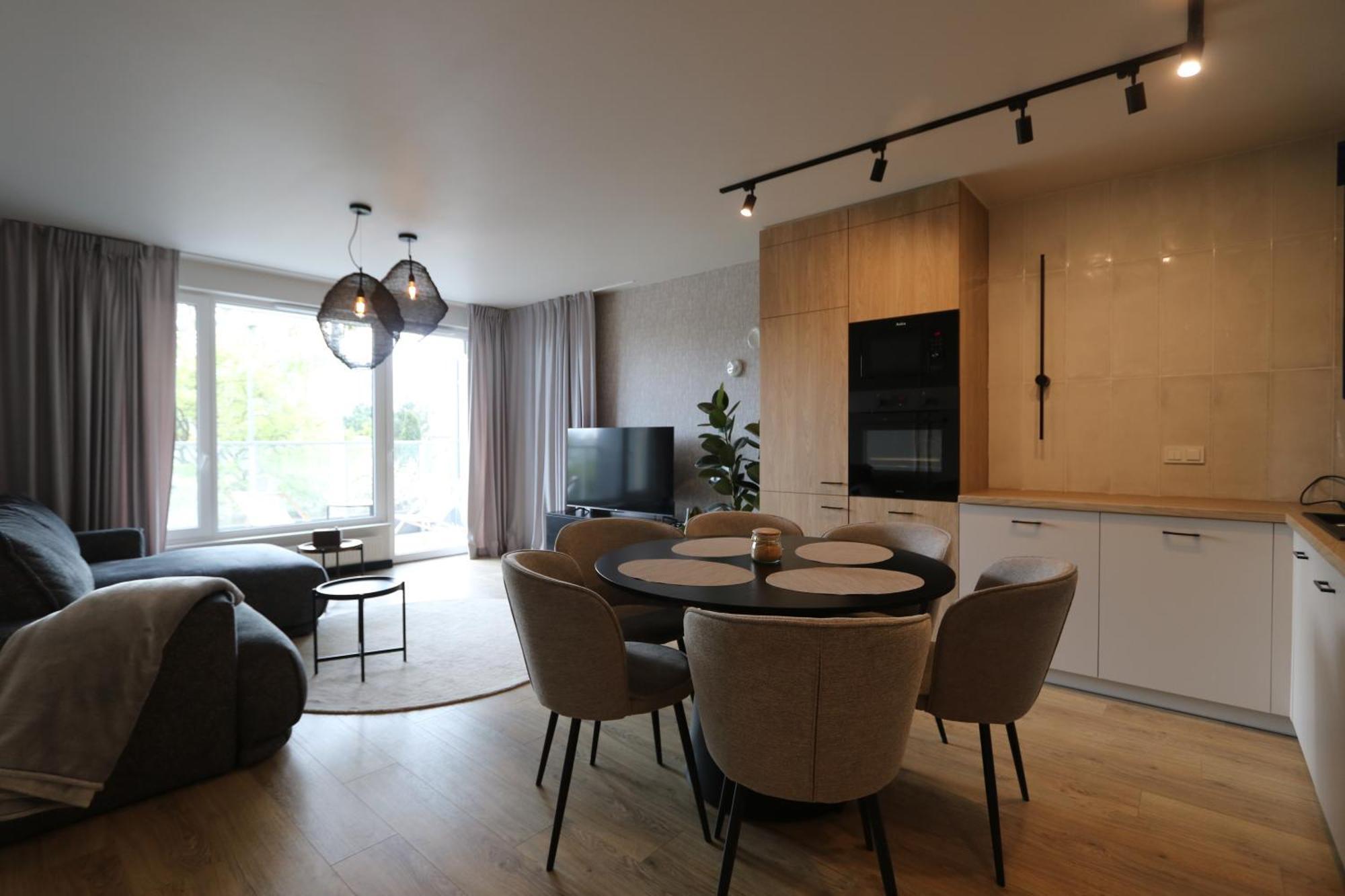 Przestronny Apartament Premium Letnica Gdańsk Exterior foto